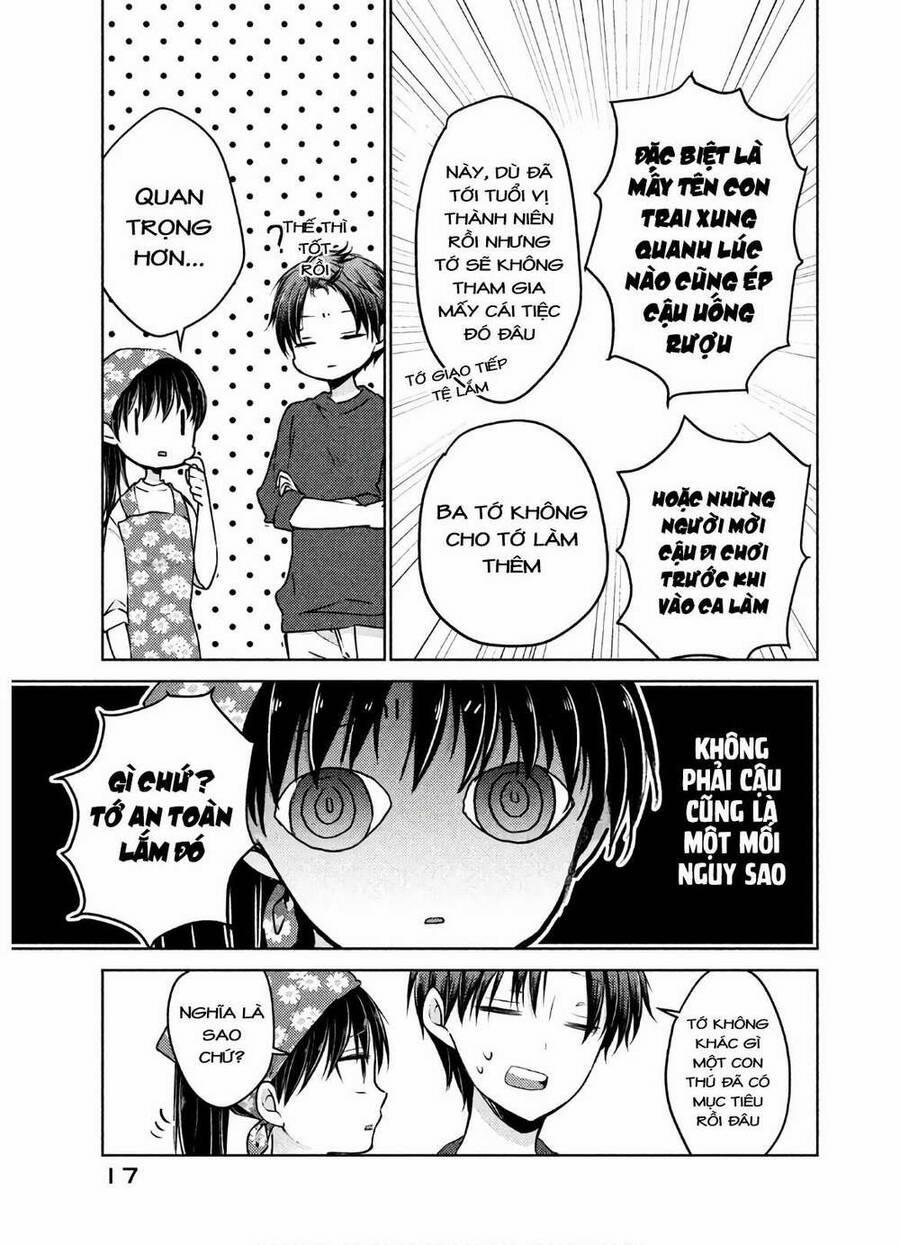 Midara Na Ao-Chan Wa Benkyou Ga Dekinai 37 trang 14