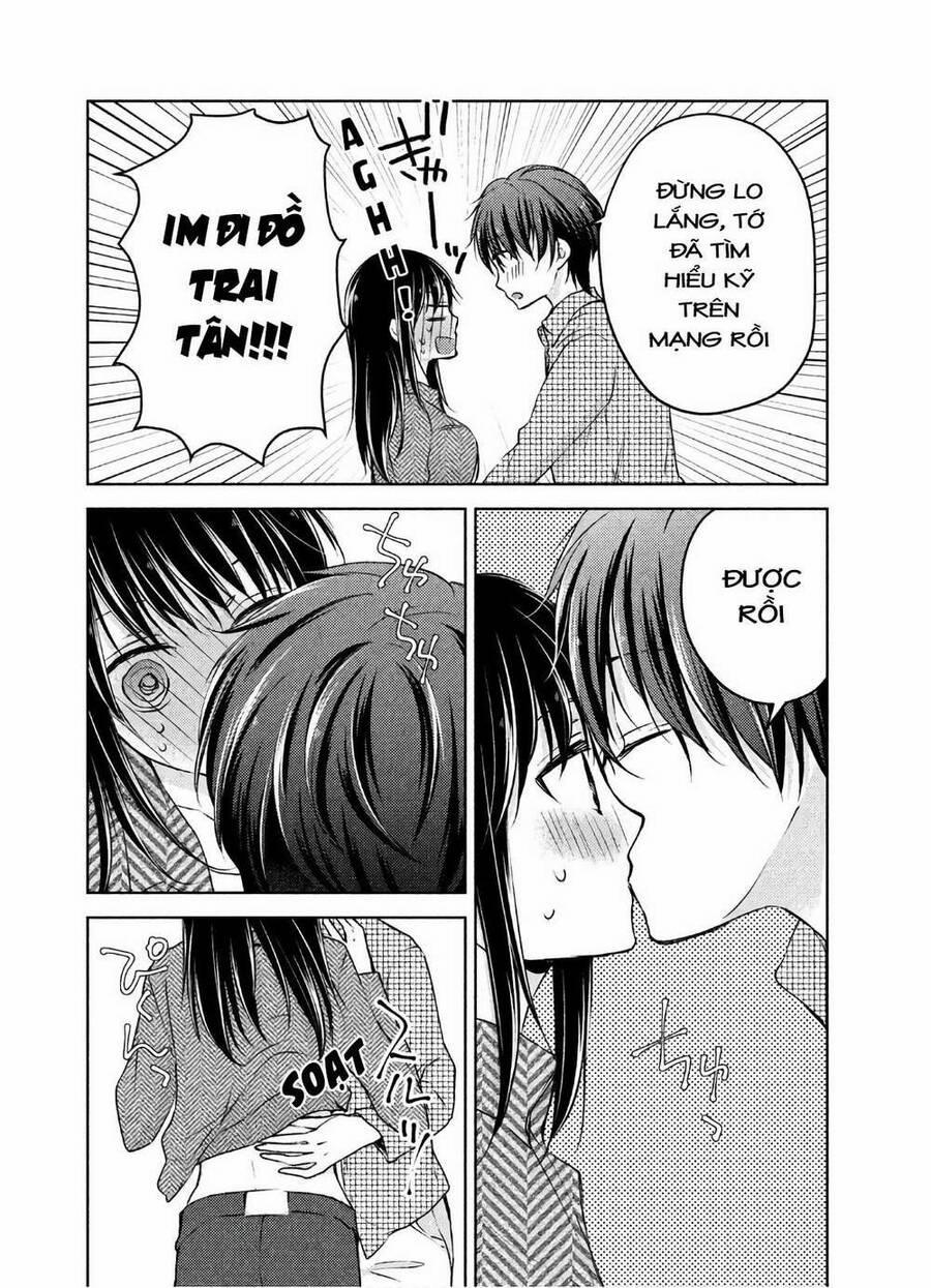 Midara Na Ao-Chan Wa Benkyou Ga Dekinai 37 trang 27