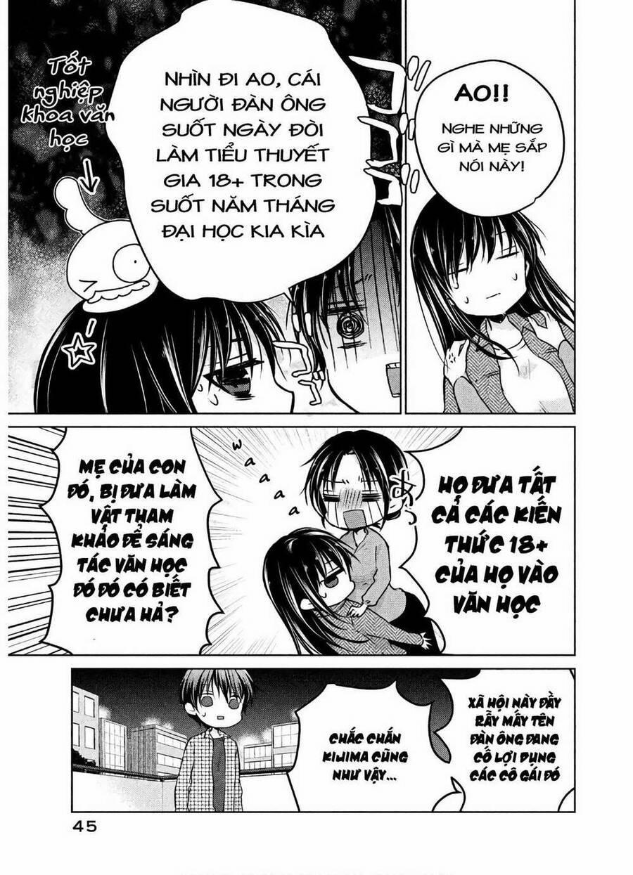 Midara Na Ao-Chan Wa Benkyou Ga Dekinai 38 trang 5