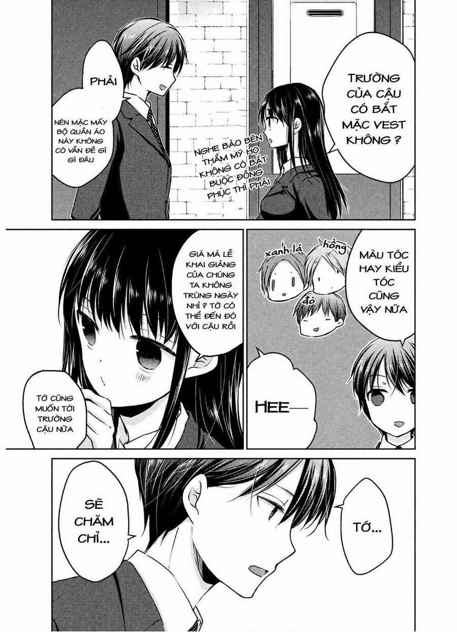 Midara Na Ao-Chan Wa Benkyou Ga Dekinai 39 trang 19