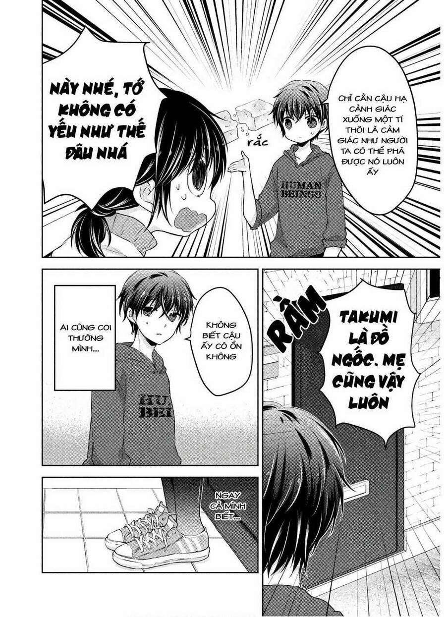 Midara Na Ao-Chan Wa Benkyou Ga Dekinai 40 trang 15