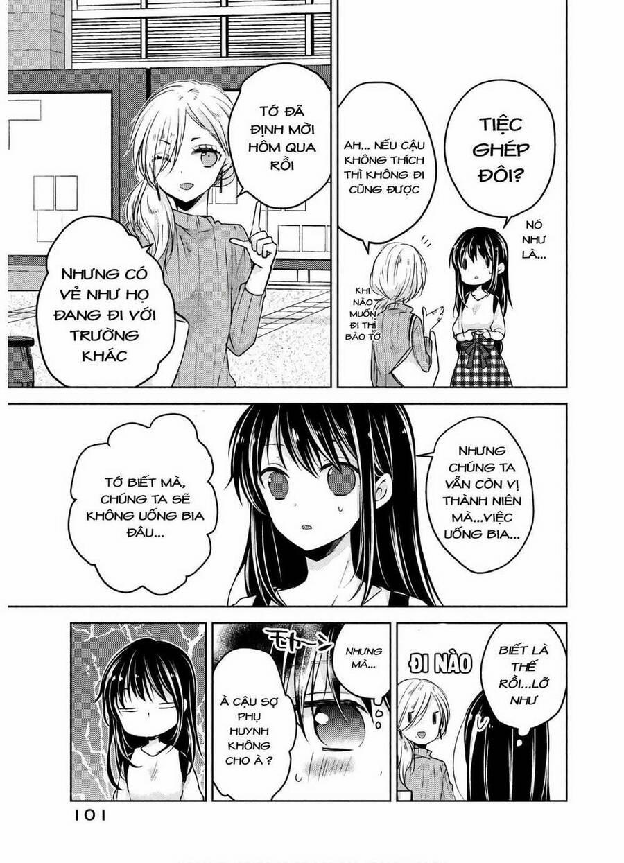 Midara Na Ao-Chan Wa Benkyou Ga Dekinai 40 trang 20