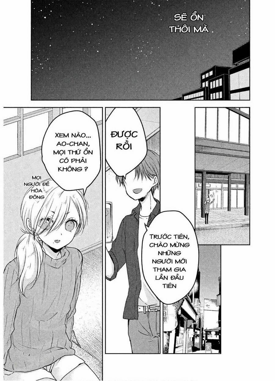 Midara Na Ao-Chan Wa Benkyou Ga Dekinai 40 trang 22