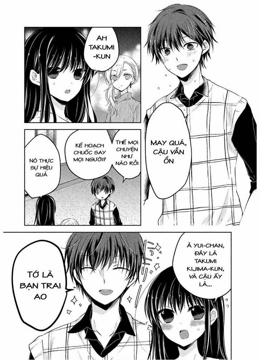 Midara Na Ao-Chan Wa Benkyou Ga Dekinai 40 trang 39