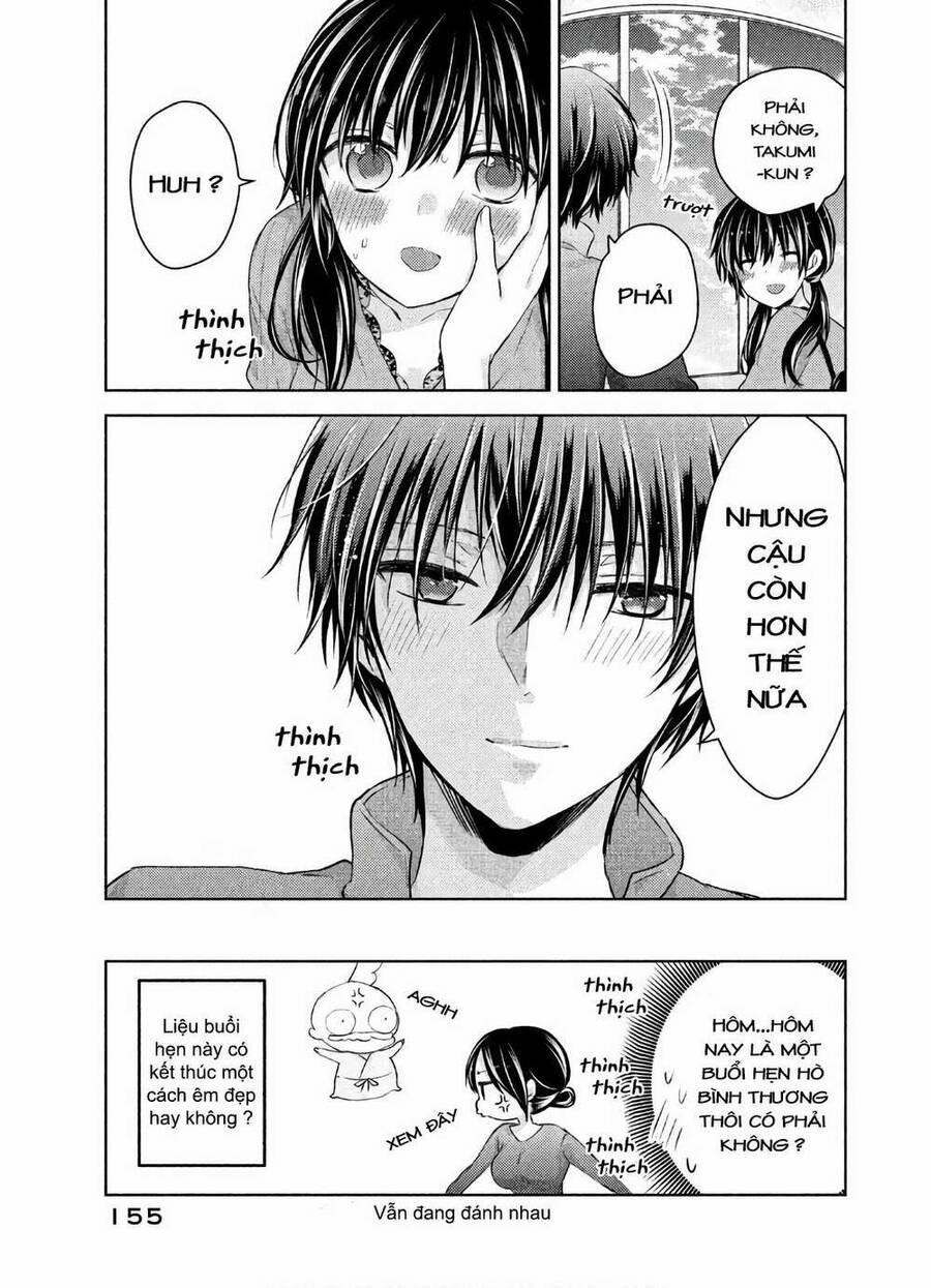 Midara Na Ao-Chan Wa Benkyou Ga Dekinai 41 trang 33