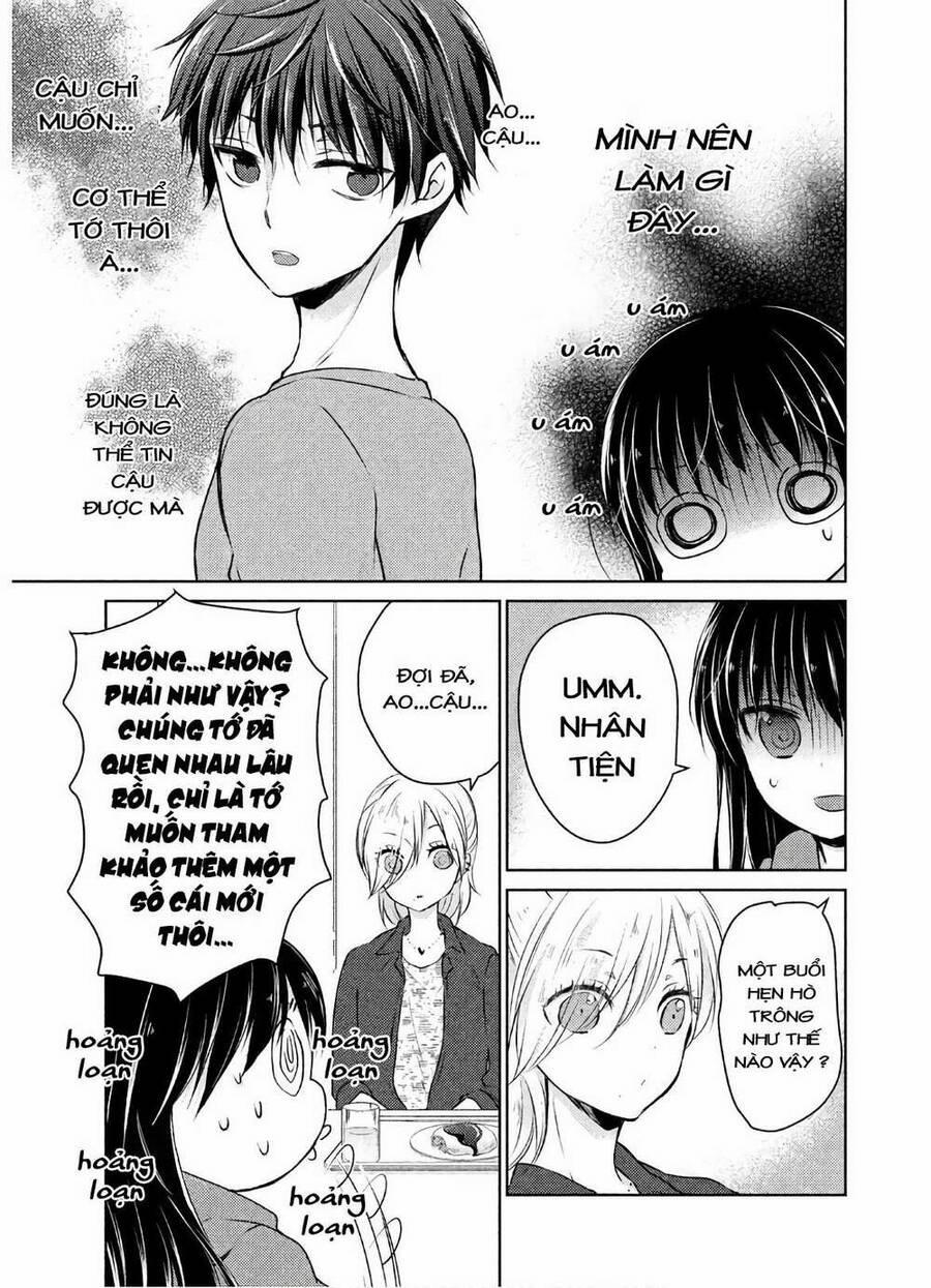 Midara Na Ao-Chan Wa Benkyou Ga Dekinai 41 trang 5