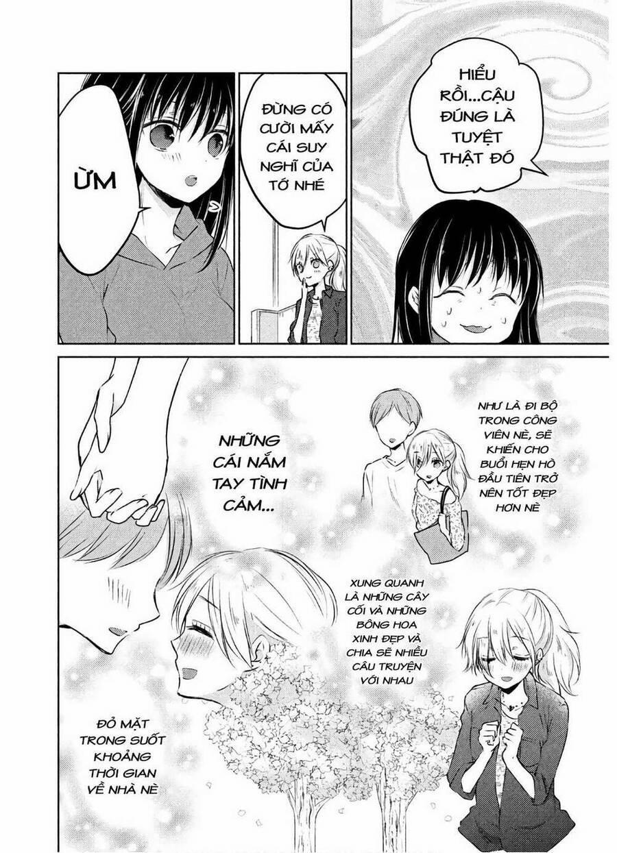 Midara Na Ao-Chan Wa Benkyou Ga Dekinai 41 trang 6