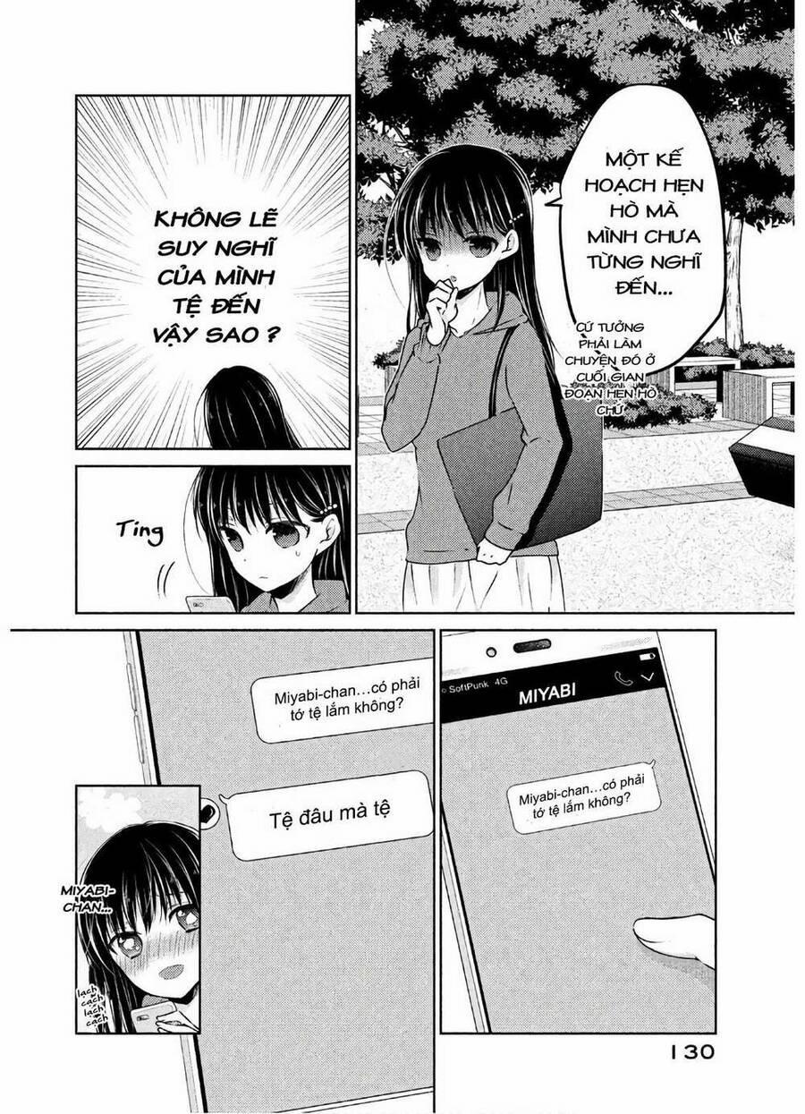 Midara Na Ao-Chan Wa Benkyou Ga Dekinai 41 trang 8