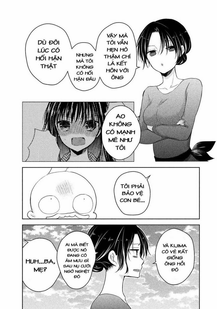 Midara Na Ao-Chan Wa Benkyou Ga Dekinai 42 trang 21