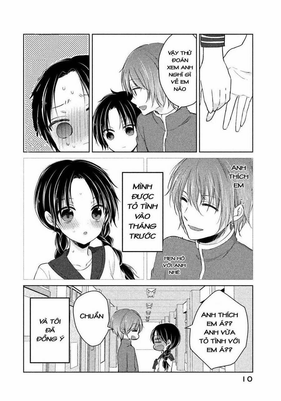 Midara Na Ao-Chan Wa Benkyou Ga Dekinai 42 trang 6