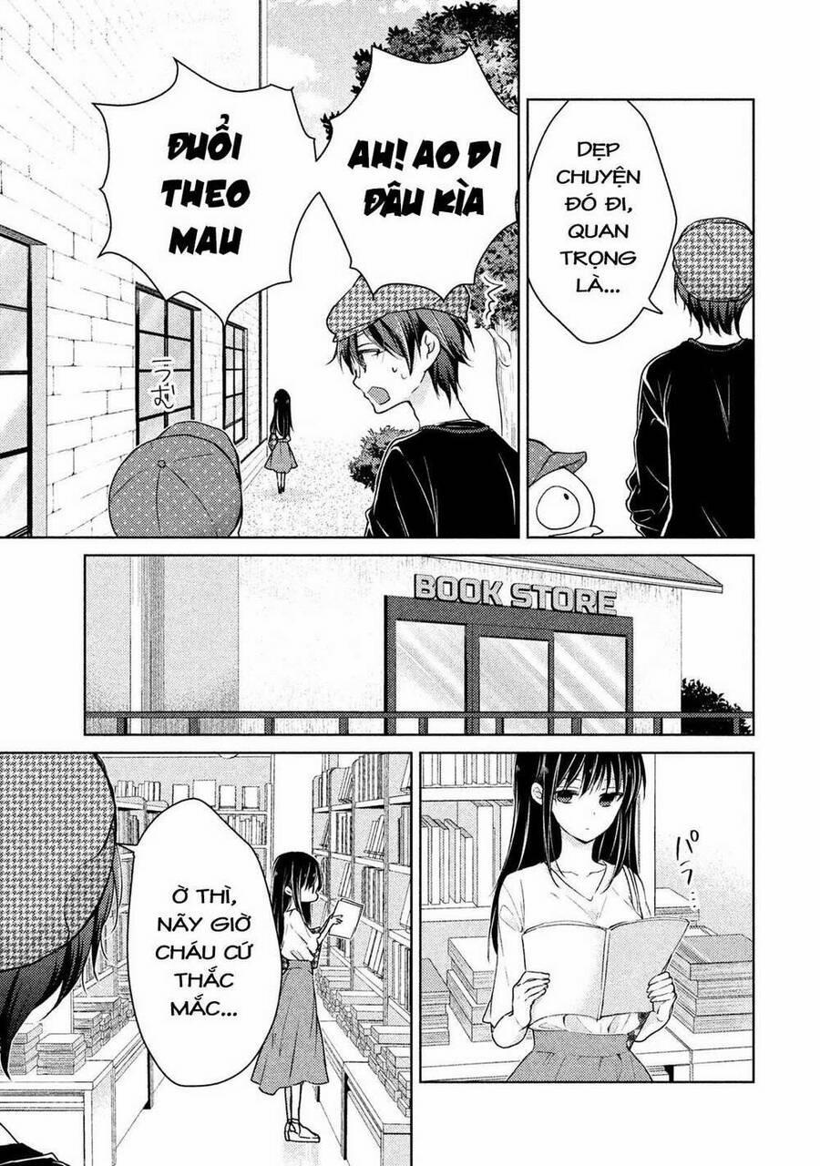 Midara Na Ao-Chan Wa Benkyou Ga Dekinai 43 trang 11