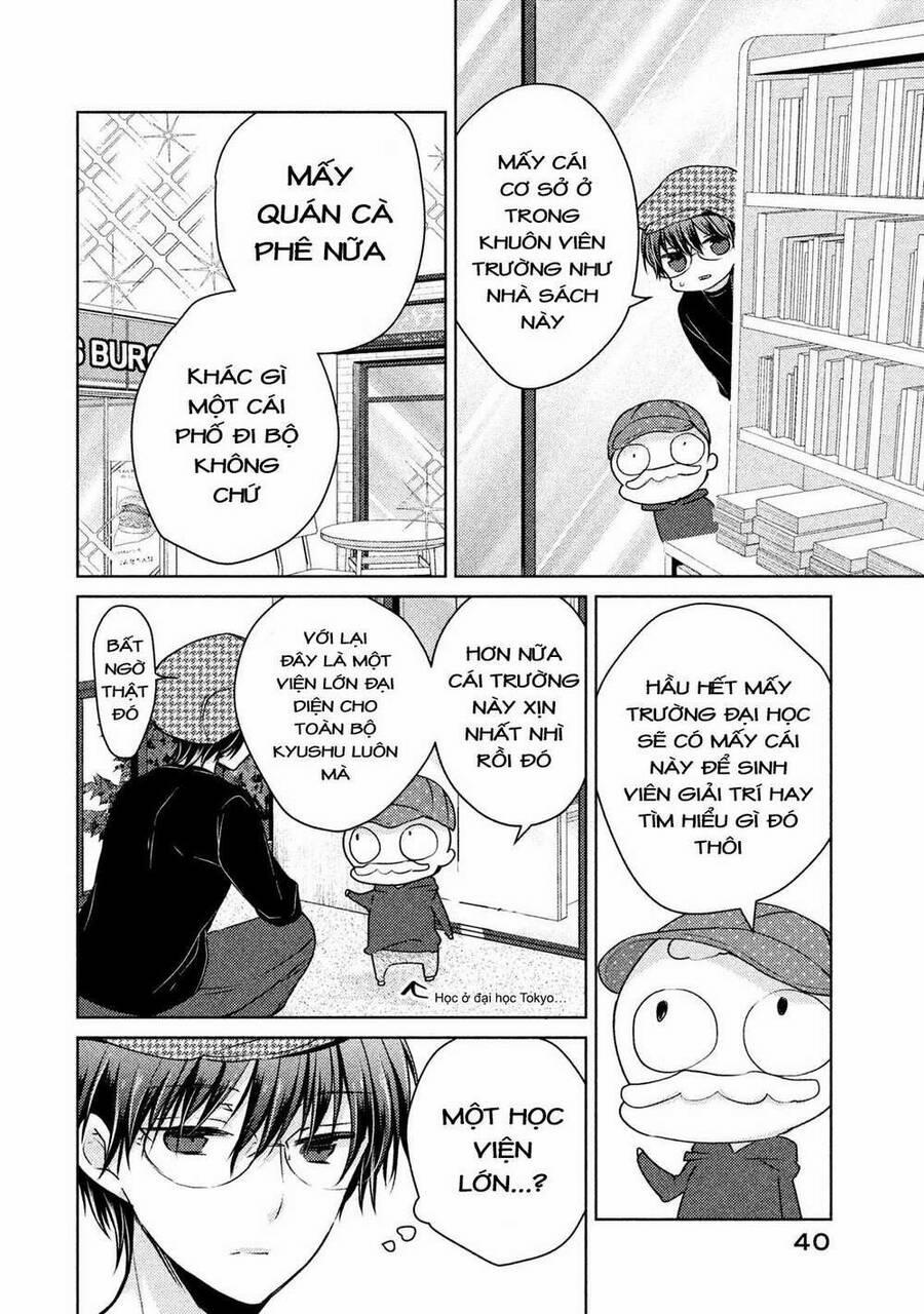 Midara Na Ao-Chan Wa Benkyou Ga Dekinai 43 trang 12