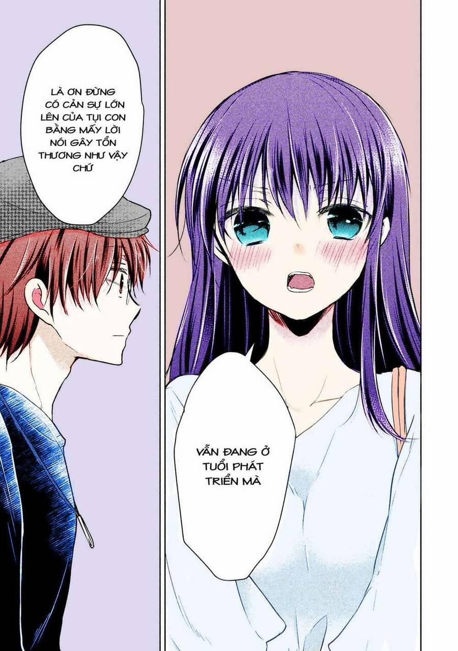 Midara Na Ao-Chan Wa Benkyou Ga Dekinai 43 trang 19