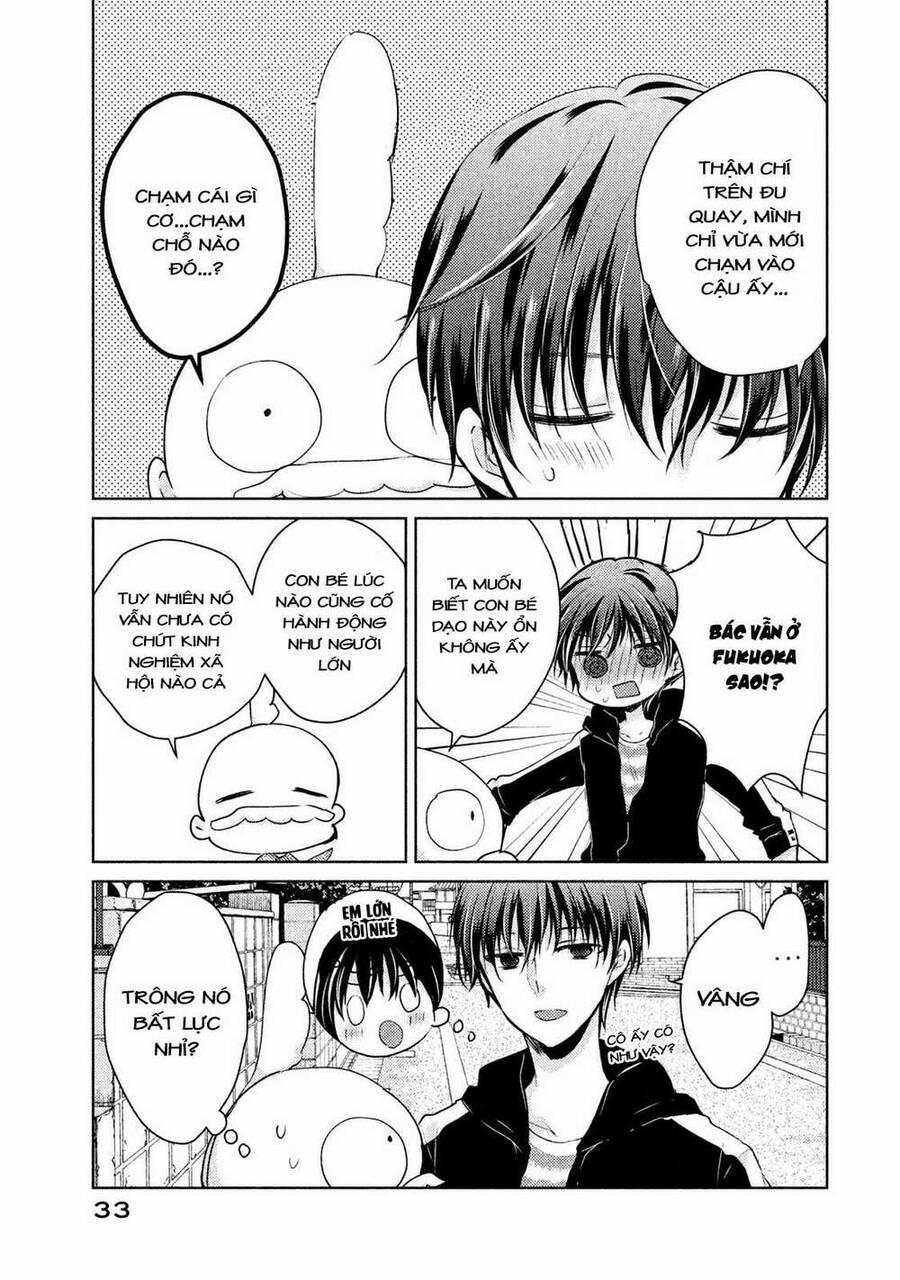 Midara Na Ao-Chan Wa Benkyou Ga Dekinai 43 trang 5