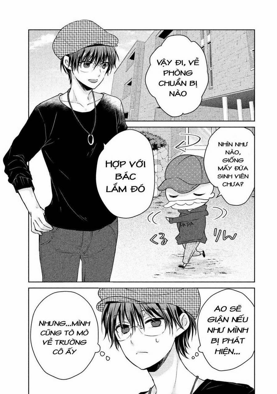 Midara Na Ao-Chan Wa Benkyou Ga Dekinai 43 trang 7