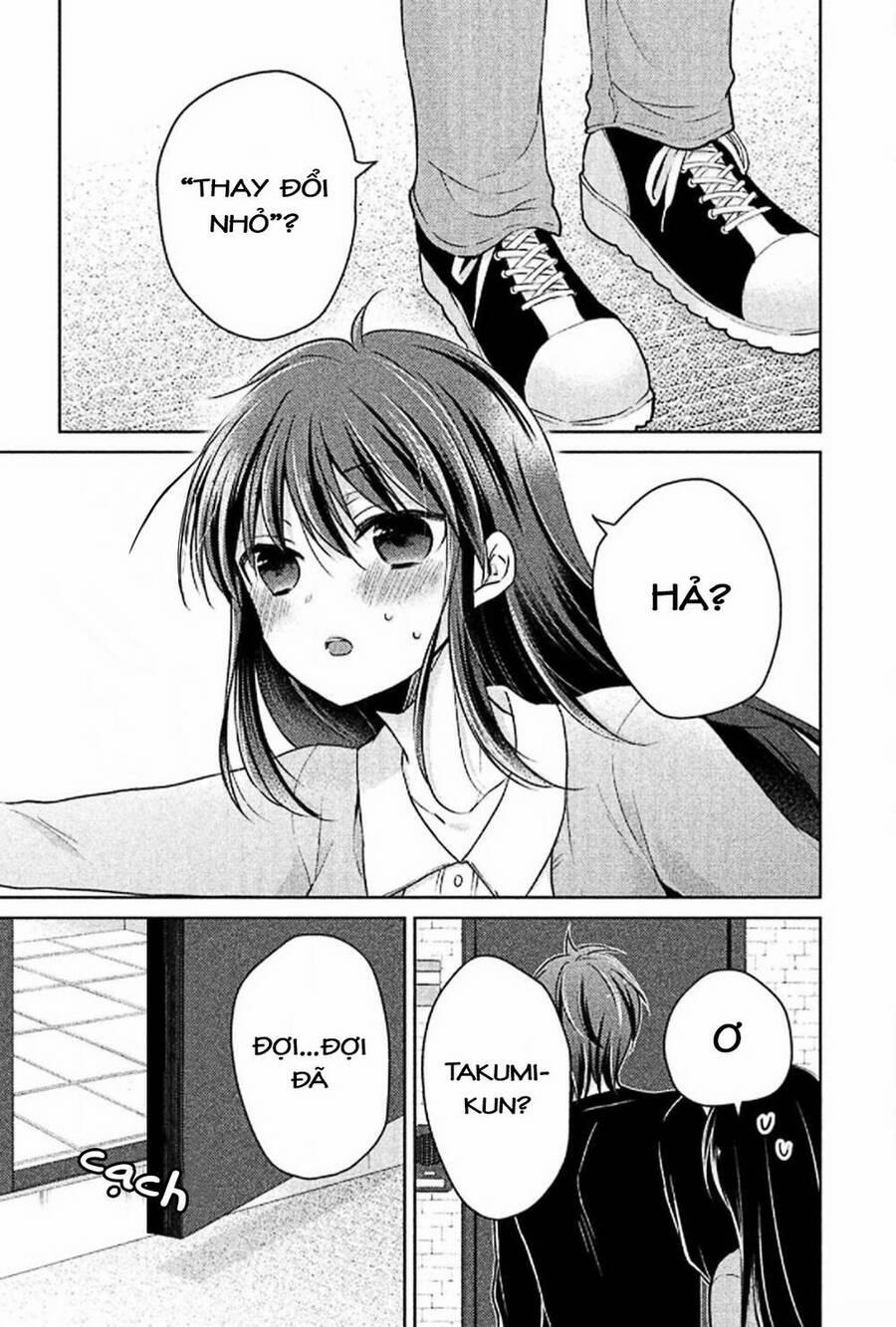 Midara Na Ao-Chan Wa Benkyou Ga Dekinai 44 trang 23