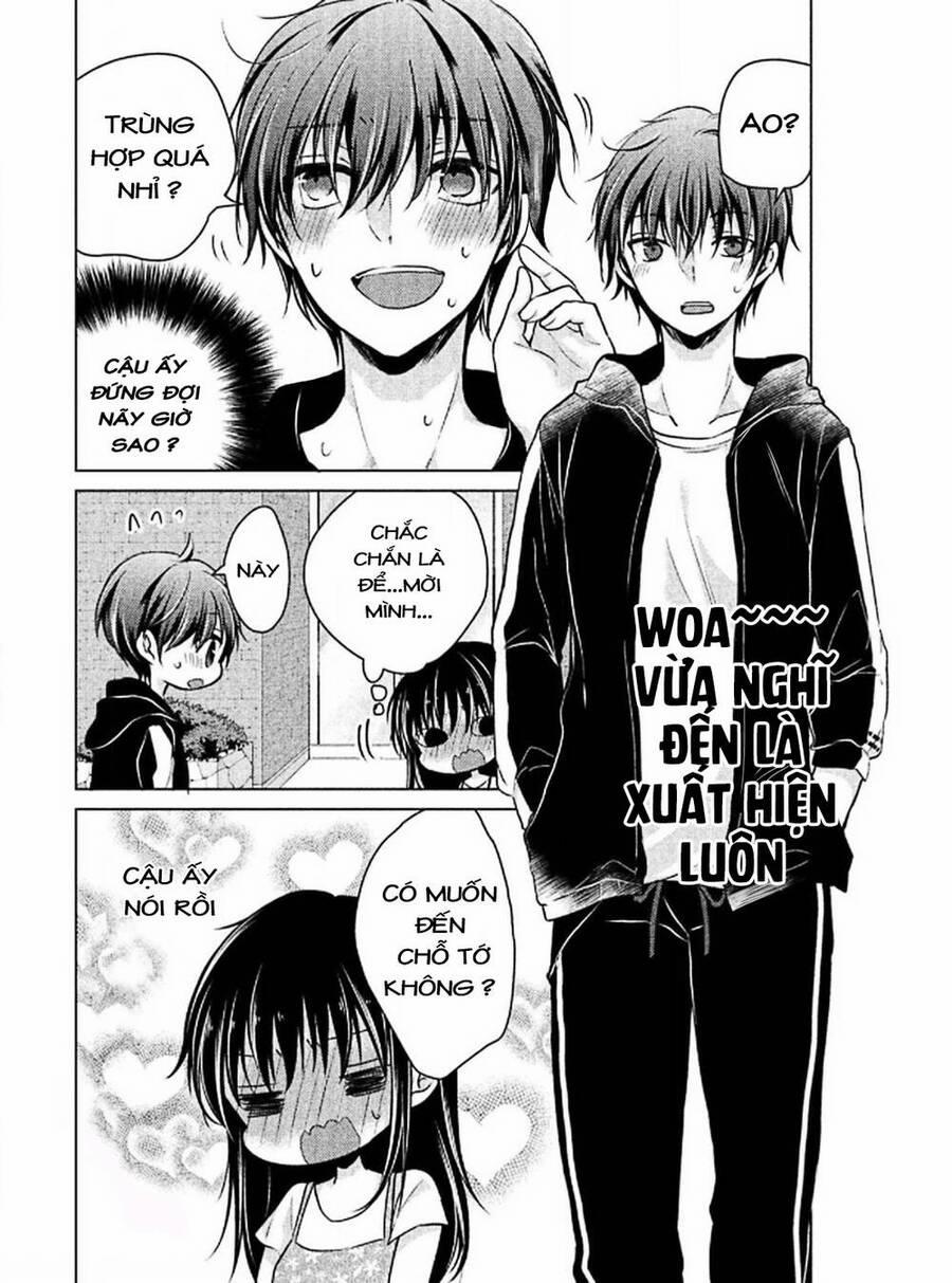 Midara Na Ao-Chan Wa Benkyou Ga Dekinai 44 trang 8