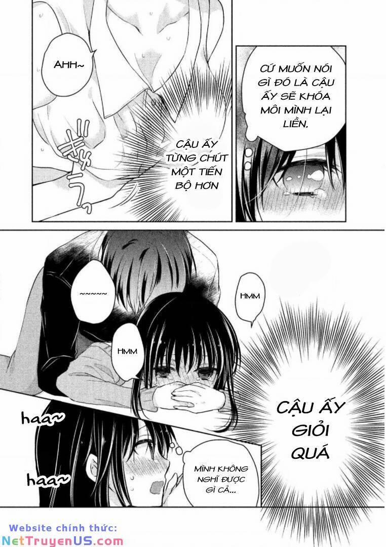 Midara Na Ao-Chan Wa Benkyou Ga Dekinai 45 trang 10