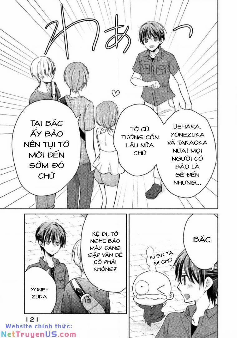 Midara Na Ao-Chan Wa Benkyou Ga Dekinai 45 trang 23