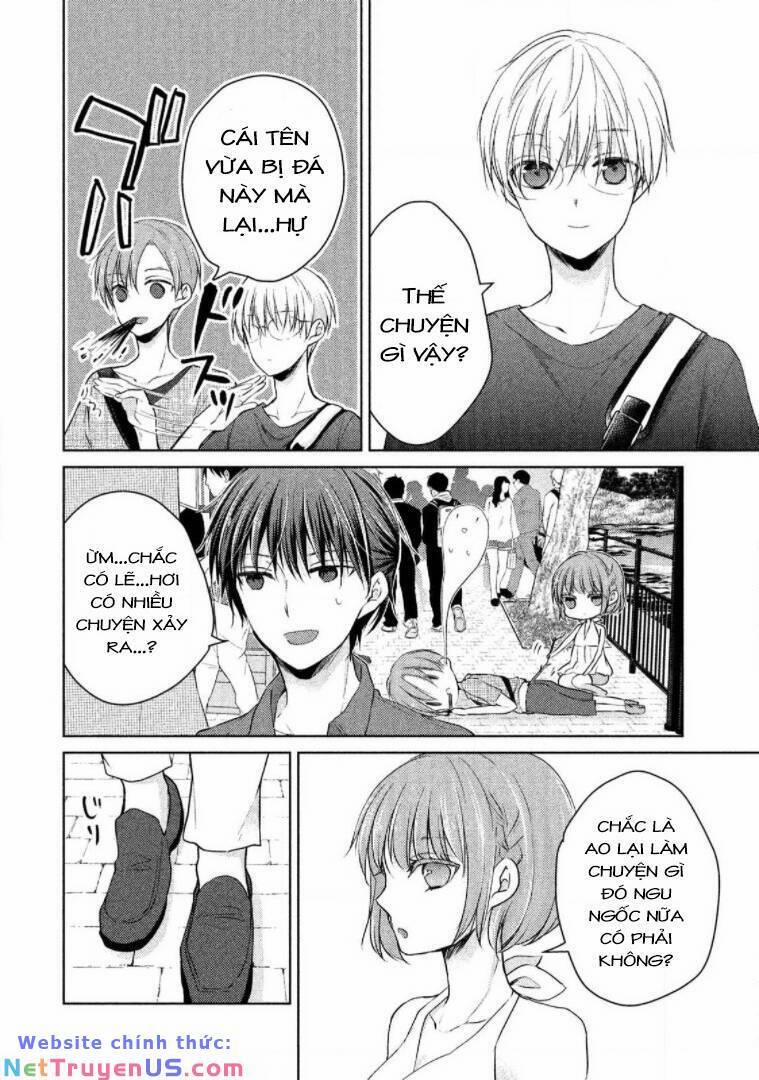 Midara Na Ao-Chan Wa Benkyou Ga Dekinai 45 trang 24