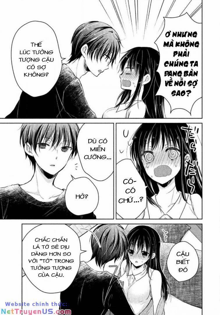 Midara Na Ao-Chan Wa Benkyou Ga Dekinai 45 trang 7