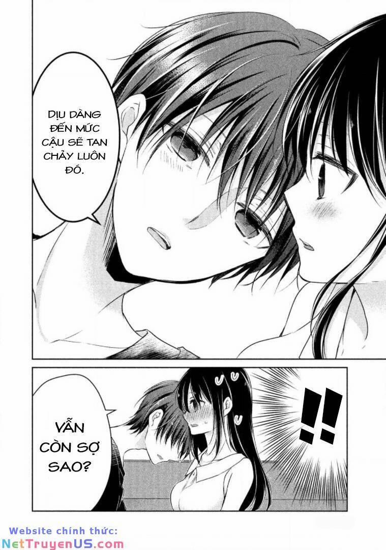 Midara Na Ao-Chan Wa Benkyou Ga Dekinai 45 trang 8