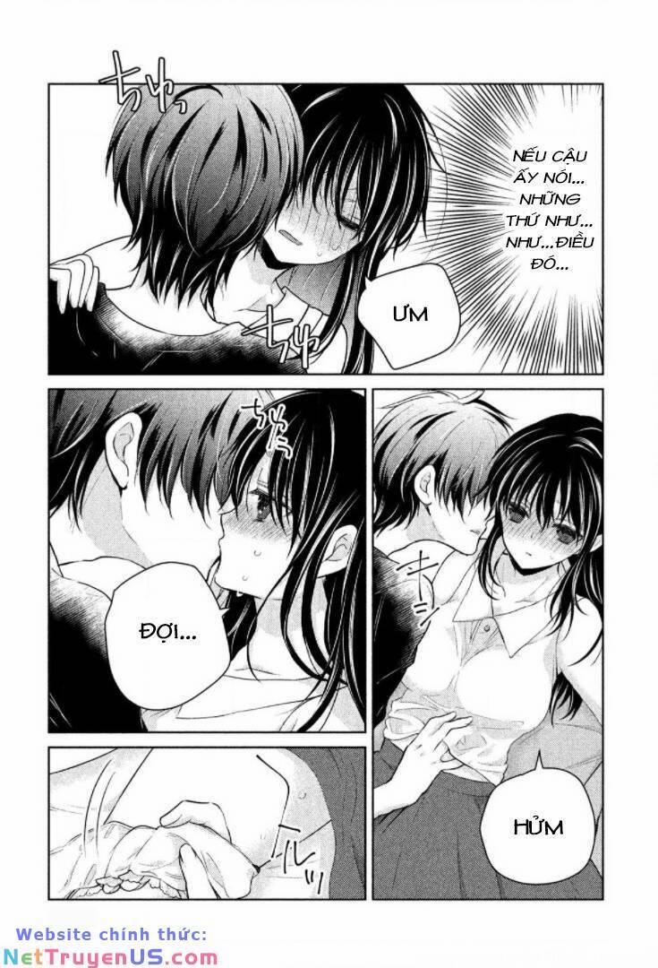 Midara Na Ao-Chan Wa Benkyou Ga Dekinai 45 trang 9