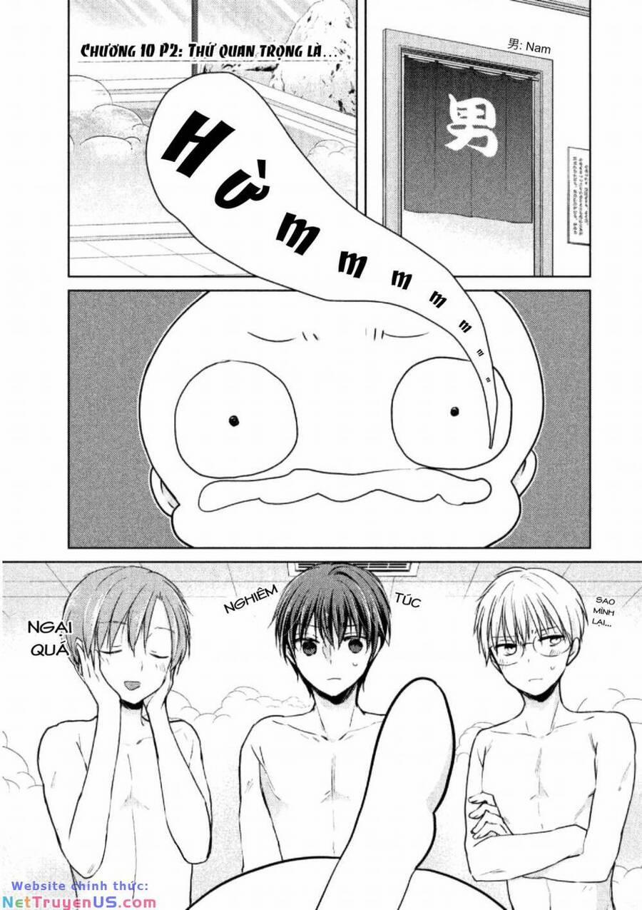 Midara Na Ao-Chan Wa Benkyou Ga Dekinai 46 trang 1