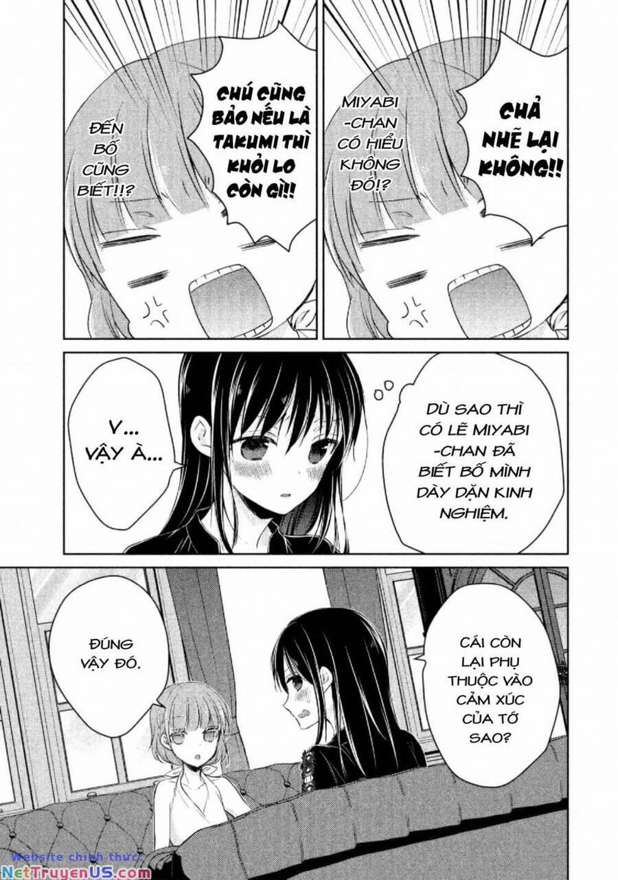 Midara Na Ao-Chan Wa Benkyou Ga Dekinai 46 trang 12