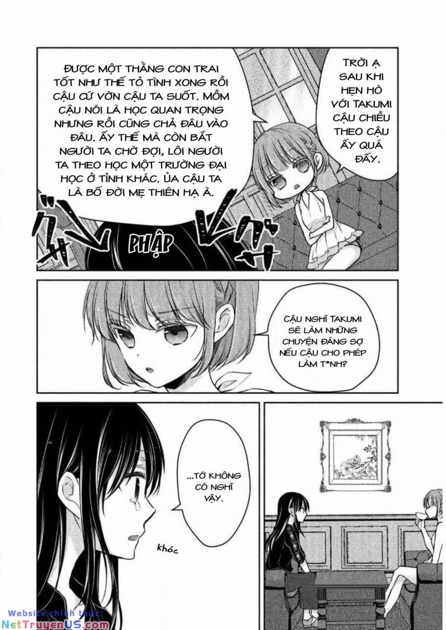 Midara Na Ao-Chan Wa Benkyou Ga Dekinai 46 trang 13