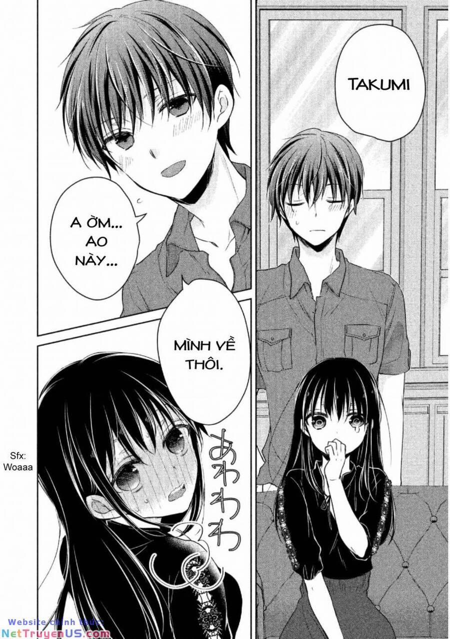 Midara Na Ao-Chan Wa Benkyou Ga Dekinai 46 trang 15