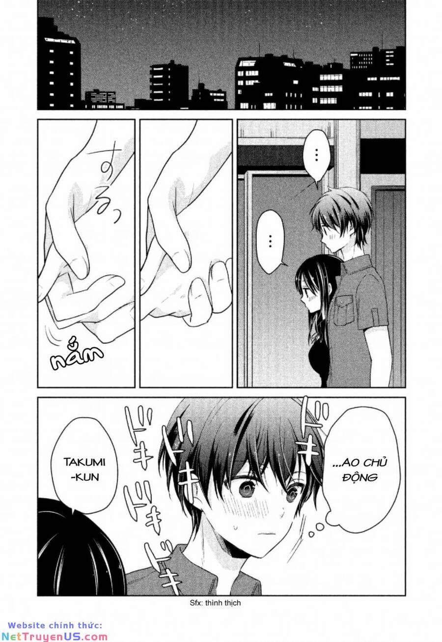 Midara Na Ao-Chan Wa Benkyou Ga Dekinai 46 trang 20