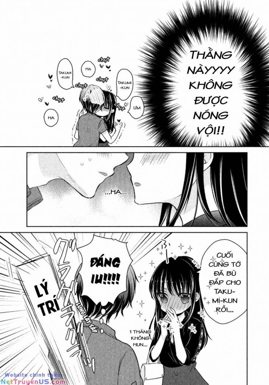 Midara Na Ao-Chan Wa Benkyou Ga Dekinai 46 trang 24