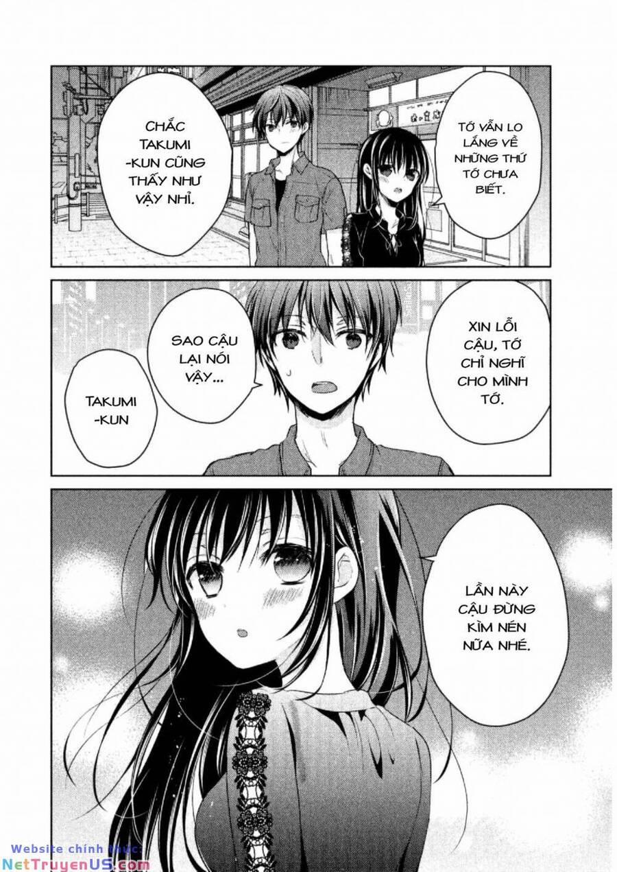 Midara Na Ao-Chan Wa Benkyou Ga Dekinai 46 trang 27