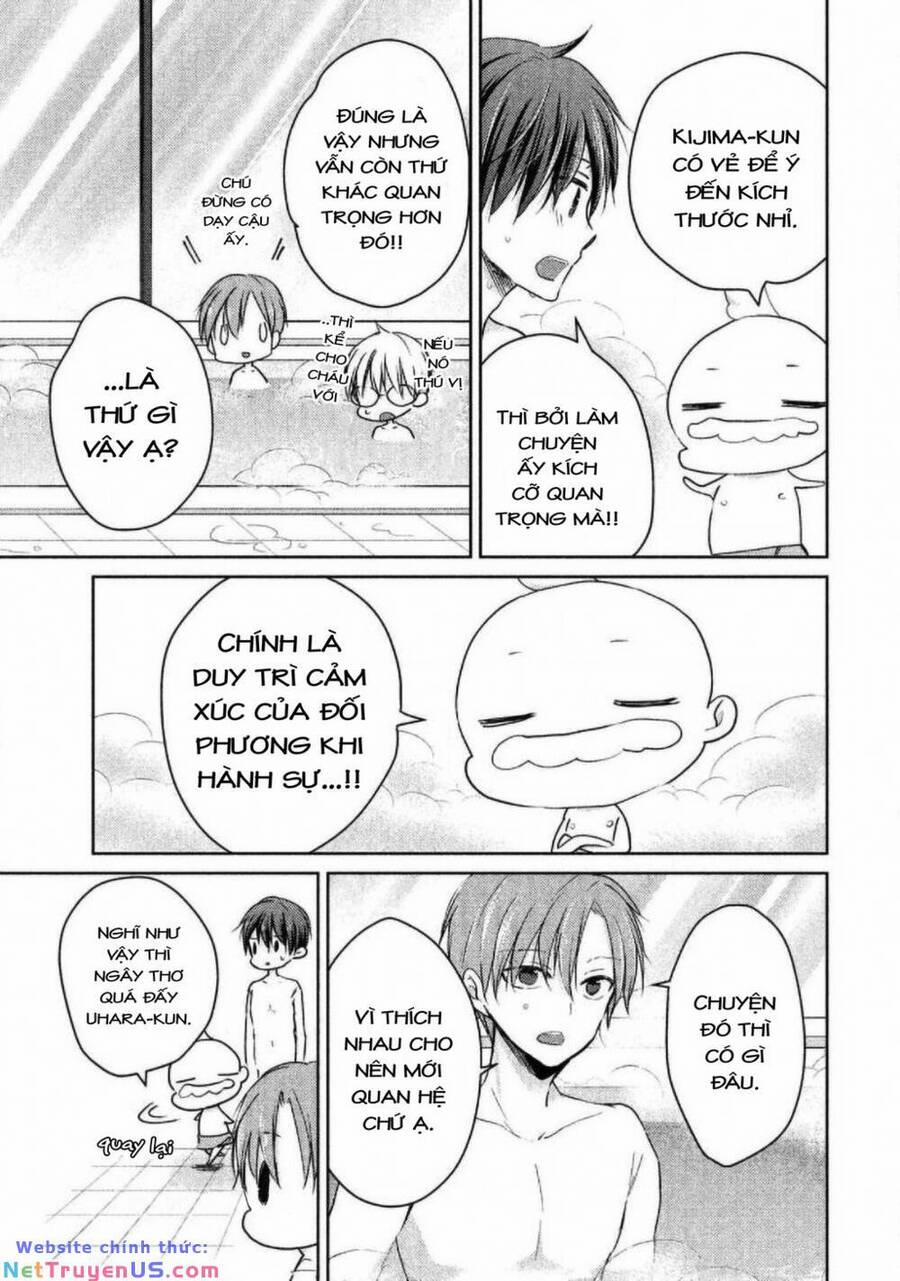 Midara Na Ao-Chan Wa Benkyou Ga Dekinai 46 trang 3