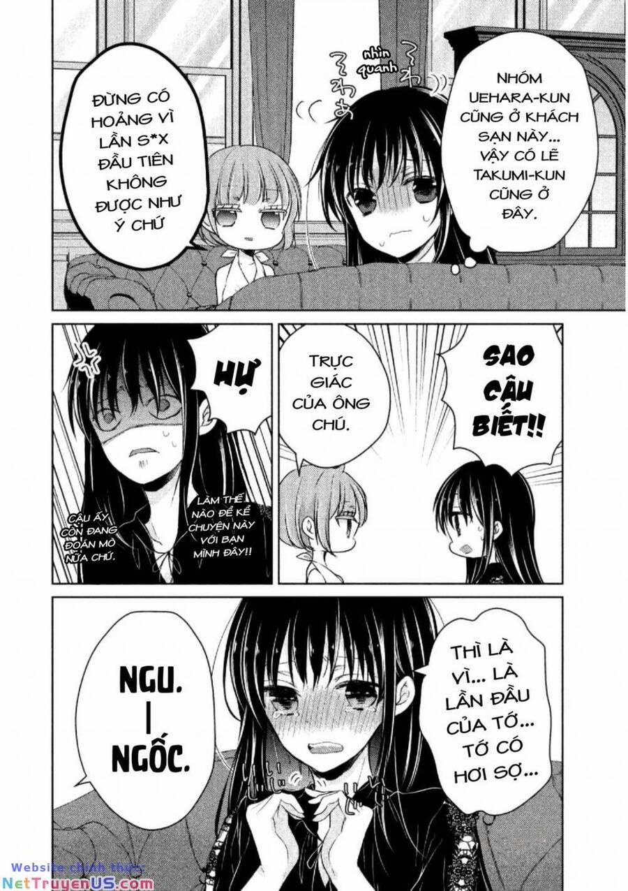 Midara Na Ao-Chan Wa Benkyou Ga Dekinai 46 trang 9