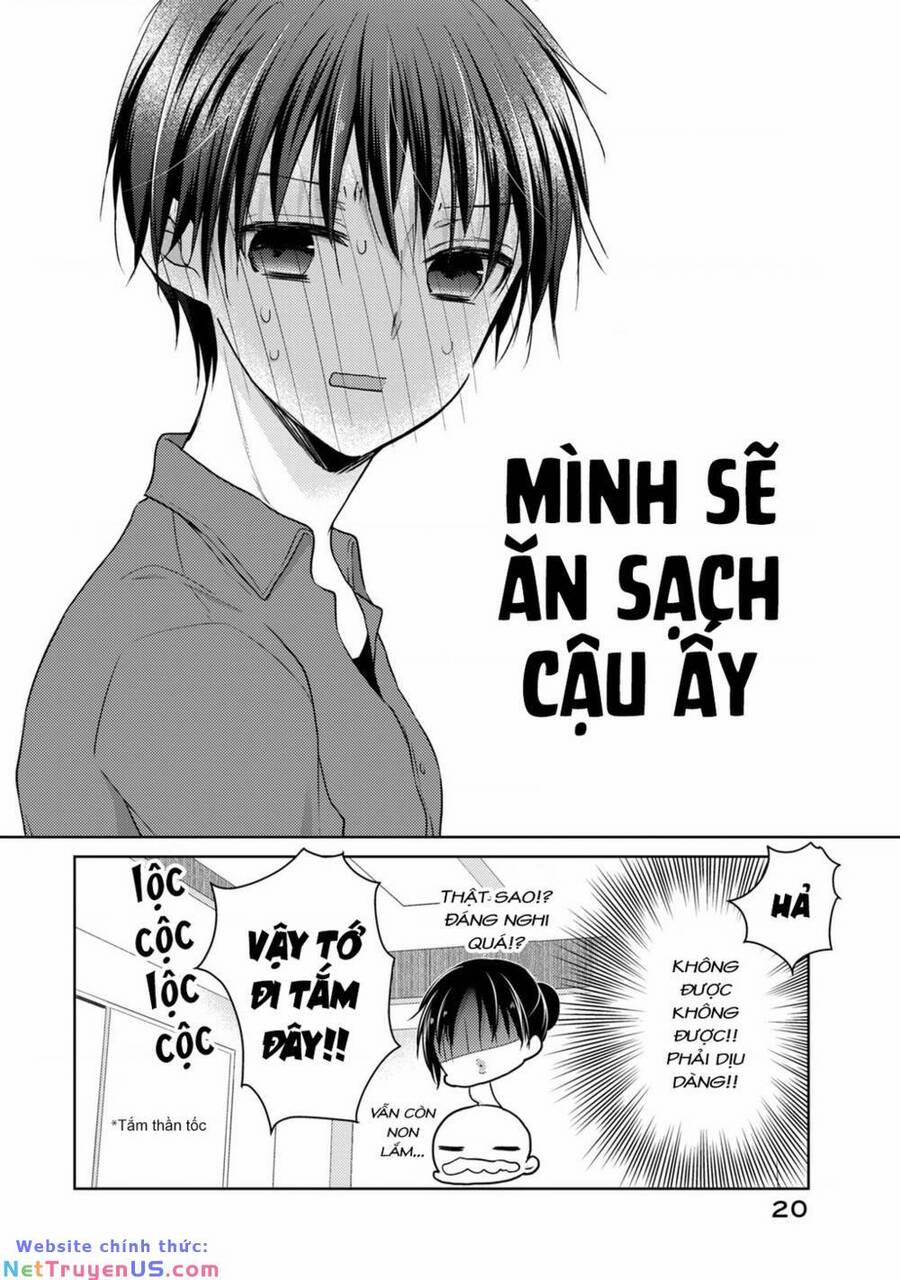 Midara Na Ao-Chan Wa Benkyou Ga Dekinai 47 trang 19