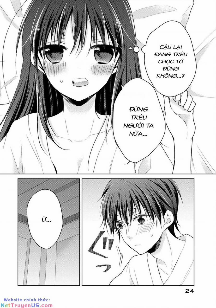 Midara Na Ao-Chan Wa Benkyou Ga Dekinai 47 trang 23