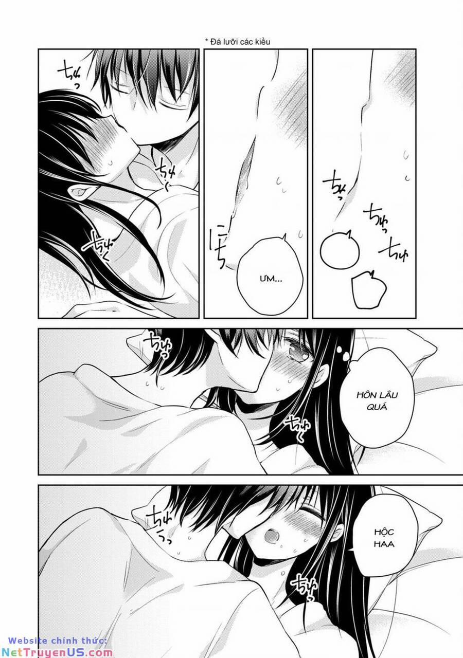 Midara Na Ao-Chan Wa Benkyou Ga Dekinai 47 trang 25