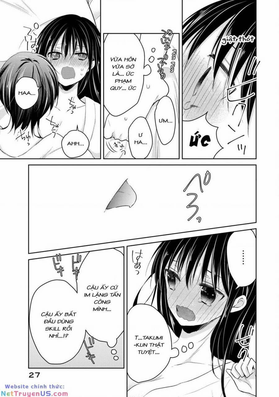 Midara Na Ao-Chan Wa Benkyou Ga Dekinai 47 trang 26