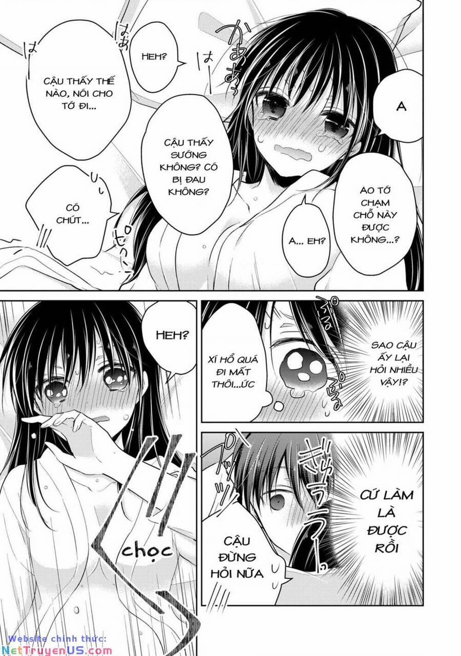 Midara Na Ao-Chan Wa Benkyou Ga Dekinai 47 trang 28