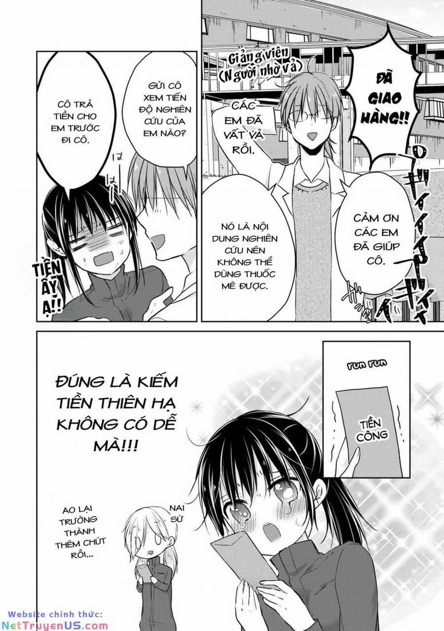 Midara Na Ao-Chan Wa Benkyou Ga Dekinai 48 trang 28