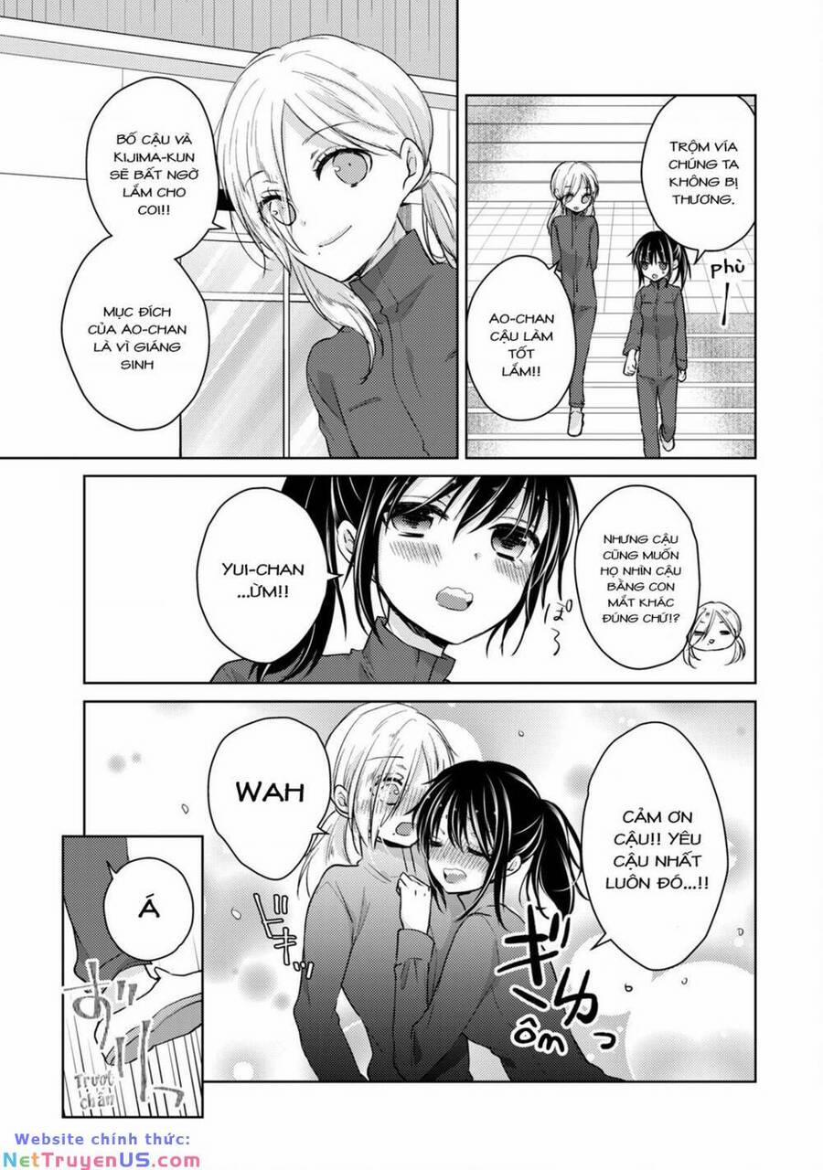 Midara Na Ao-Chan Wa Benkyou Ga Dekinai 48 trang 29