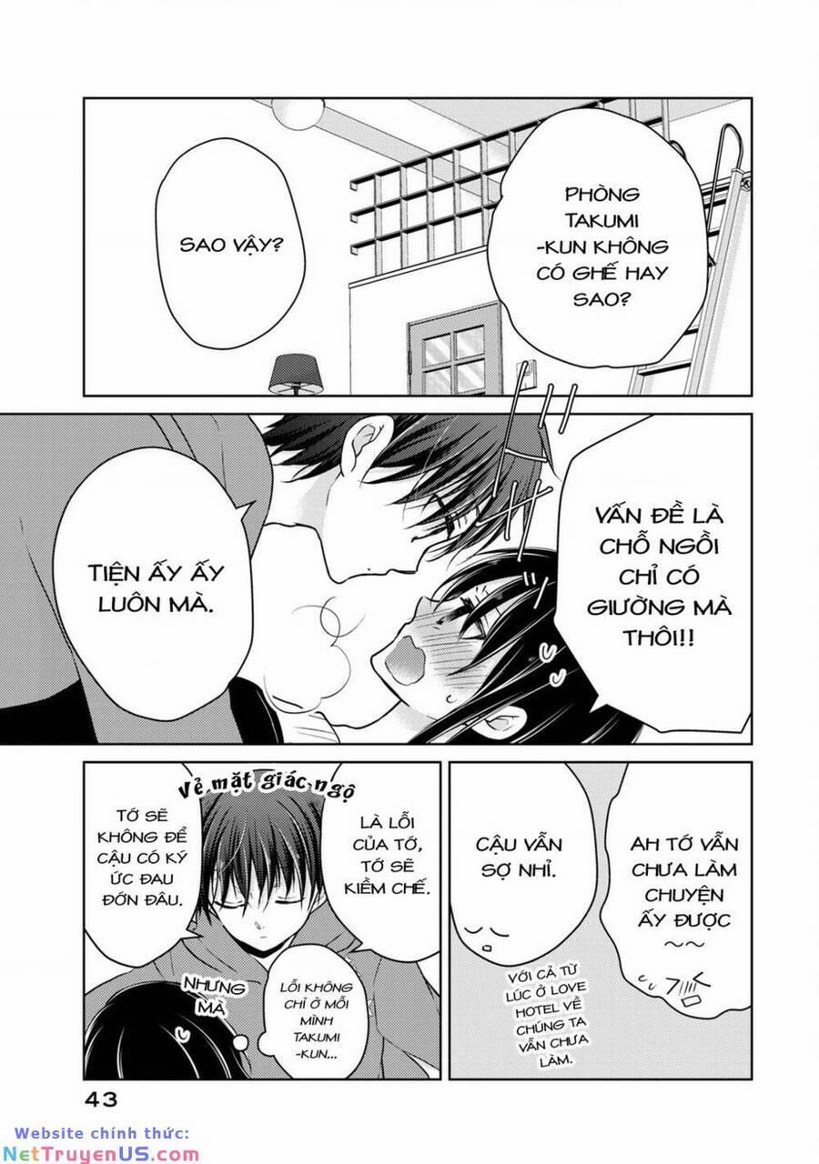 Midara Na Ao-Chan Wa Benkyou Ga Dekinai 48 trang 9