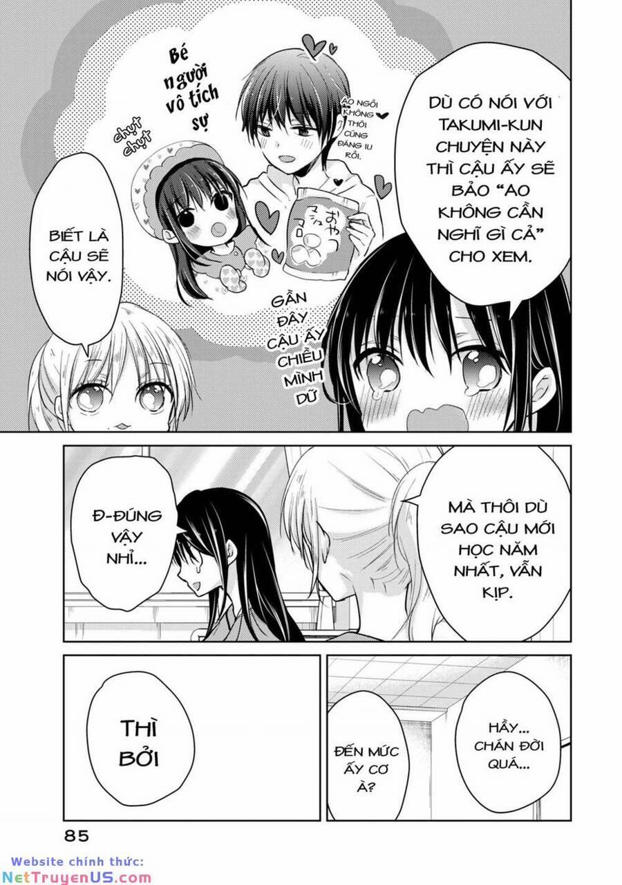 Midara Na Ao-Chan Wa Benkyou Ga Dekinai 49 trang 20