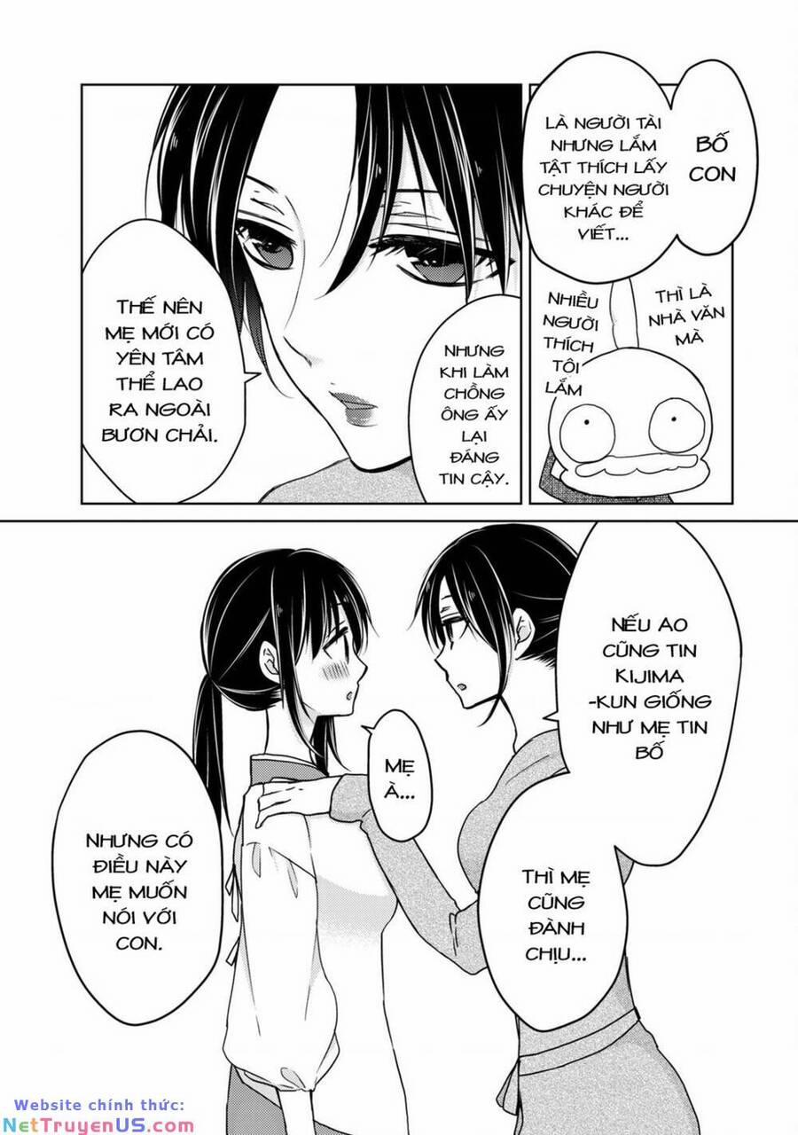 Midara Na Ao-Chan Wa Benkyou Ga Dekinai 50 trang 13