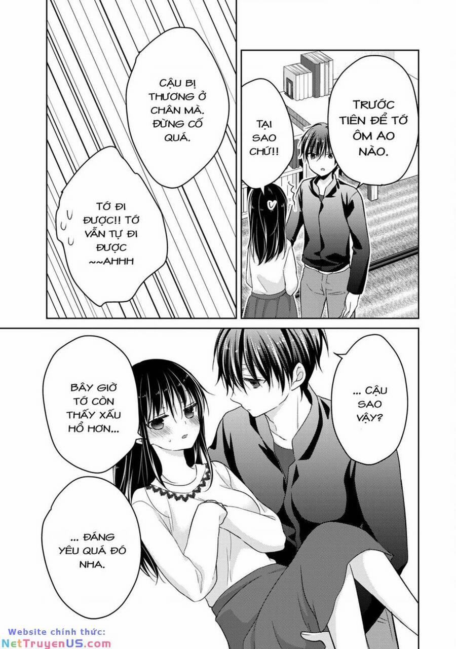 Midara Na Ao-Chan Wa Benkyou Ga Dekinai 51 trang 10