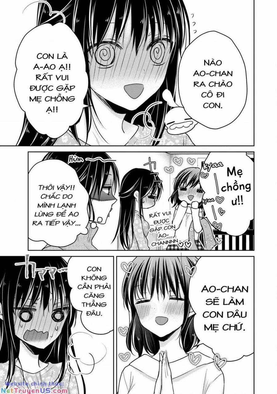 Midara Na Ao-Chan Wa Benkyou Ga Dekinai 51 trang 25