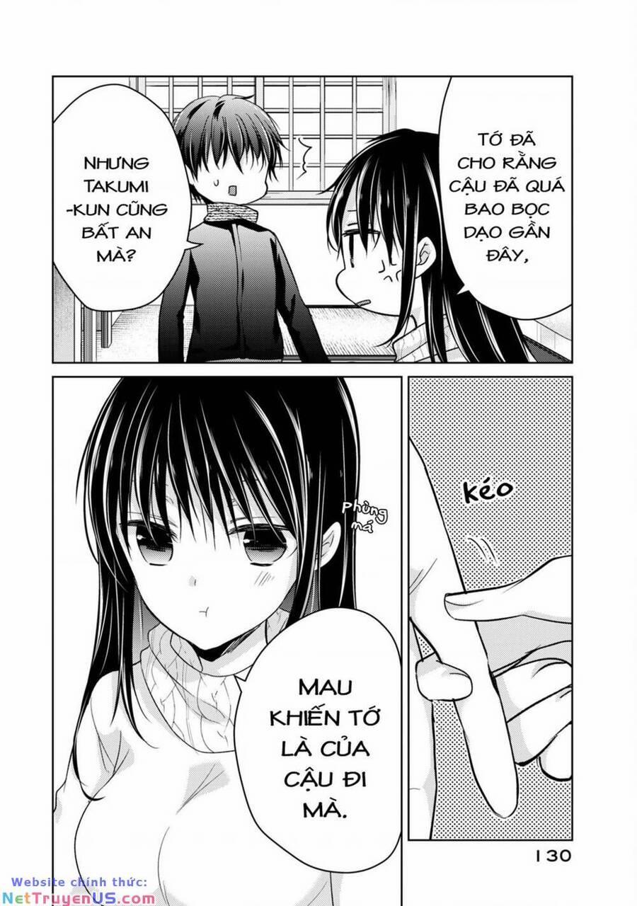 Midara Na Ao-Chan Wa Benkyou Ga Dekinai 51 trang 5