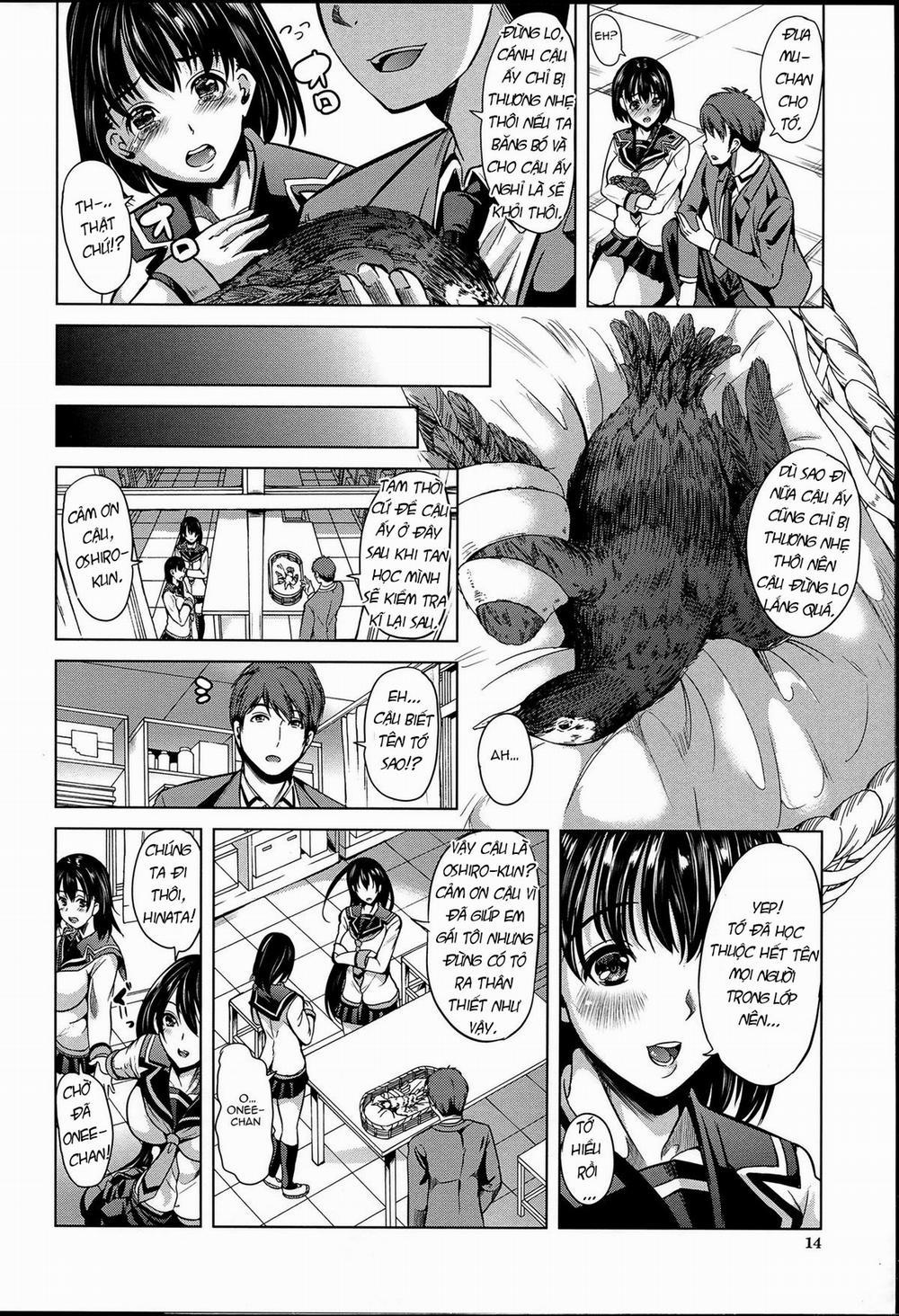 Midara na Karada ni Sareta Kara 1 trang 12